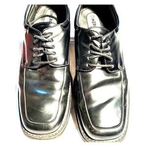 NWOB BLACK TIE UP SHOES by MERONA SIZE 10